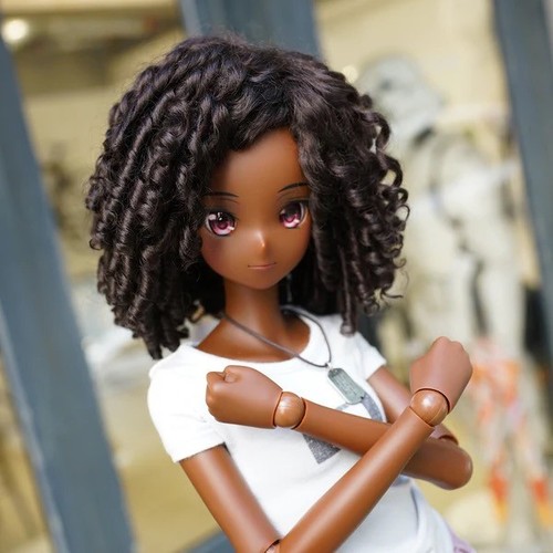 Parrucca smart doll danny - smart,