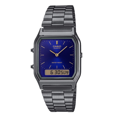 Orologio casio vintage grigio - orologio,