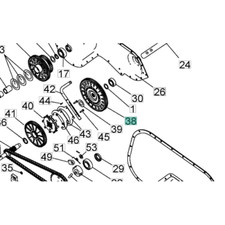 EUROSYSTEMS CORONA Z68 RUOTA