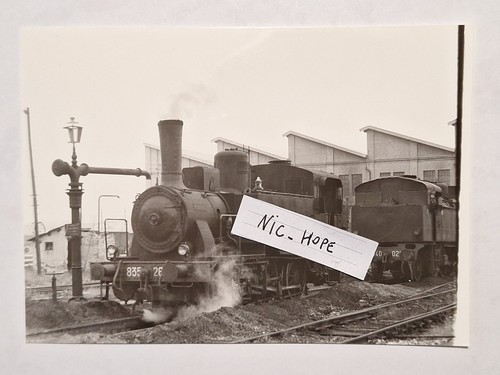 Fotografia locomotive vapore - locomotive,