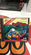 SPLATTERHOUSE PC ENGINE 