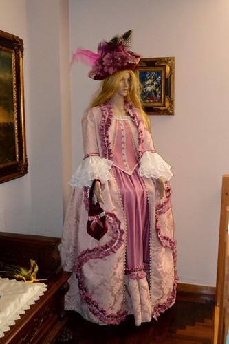 Abito storico costume scena - storico,