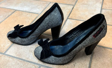 Scarpe Décolleté REPLAY da Donna Nere e Grigie - Numero 38 - USATO