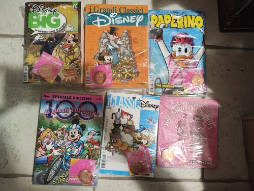 Topolino libretto blisterati - topolino,