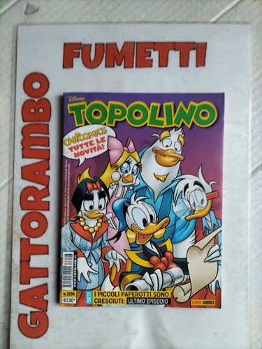 Topolino 3196 disney - topolino, n.3196