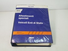 Manuale officina Fiat veicoli di stato Guardia Finanza Carabinieri Polizia Poste