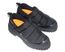 Timberland Humberto Leon 梁 Future 73 Puffer Cupsole Lug Scarpa, Nero, US Uomo 8, Nuovo