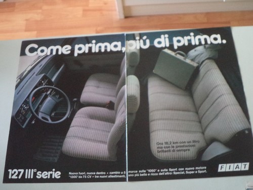 Advertising pubblicità 1981 - pubblicità,