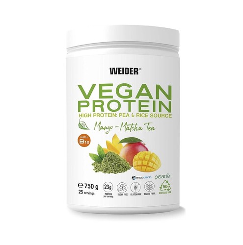 Weider vegan protein - protein, 750