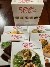 50 ricette facili 5 volumi -