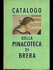 Catalogo della Pinacoteca di