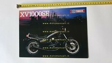 Yamaha XV 1000 SE - XV 750 SE 1983 depliant originale moto ITALIANO brochure