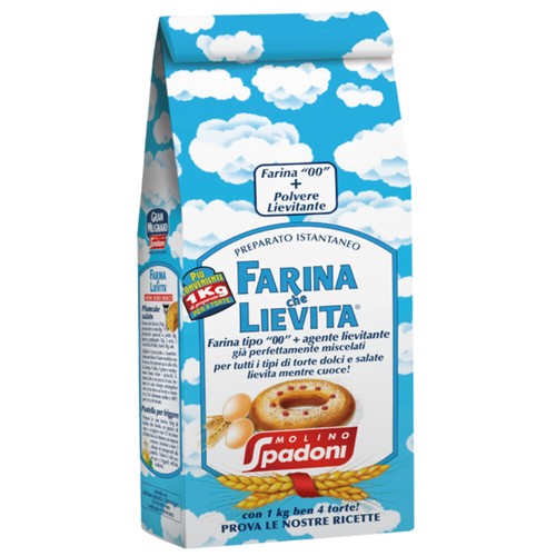 Confezioni spadoni farina - 10,