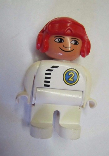 Lego duplo auto corsa - lego,