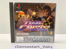 TIME CRISIS - SONY PS1 - GIOCO USATO PERFETTAMENTE FUNZIONANTE PAL VERSION