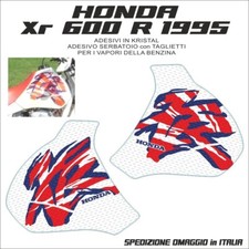 Adesivi kristal honda xr - in,