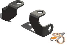 Supporto frecce per raccordi manubrio Kawasaki VN Mean Streak Vulkan 800 1500 1600