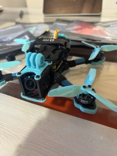 Drone fpv freestyle pollici - drone,