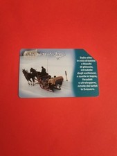 SCHEDA TELEFONICA PAESE CHE VAI SVIZZERA USATA PERF MAGN G 1533 AG 1112