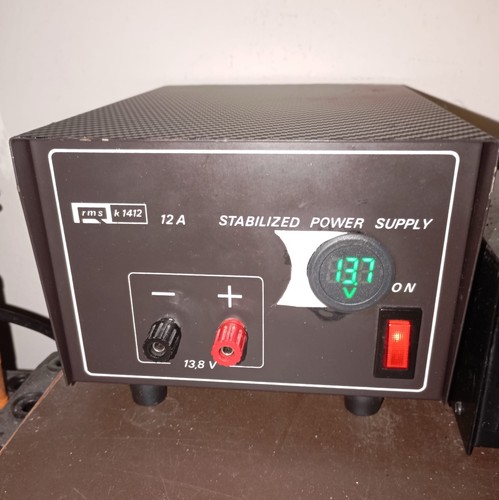 Alimentatore rms 12a - rms,