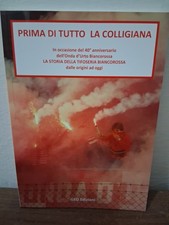 Libro ultras Colligiana calcio Onda D'Urto nuovo foto testo 97 Pagine