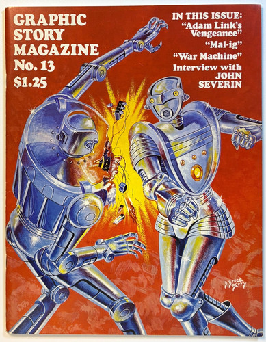 Graphic story magazine 13 - graphic,
