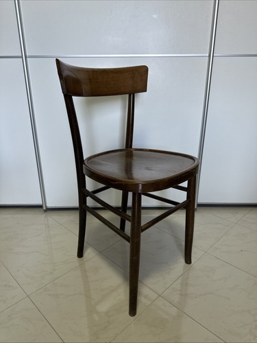 Sedia artigianale noce anni - in,