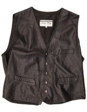 Gilet vintage uomo - , pelle