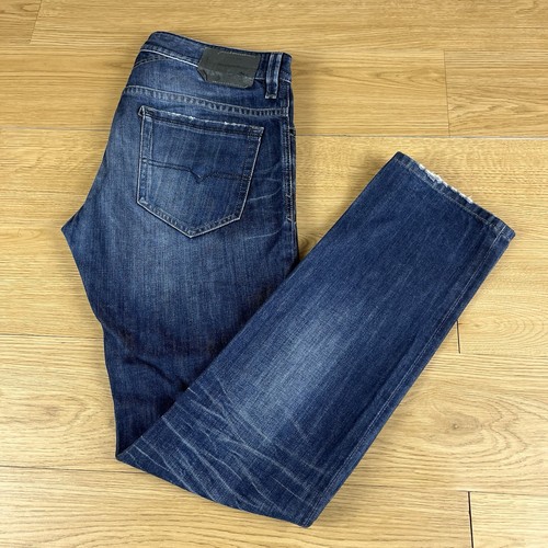 Jeans uomo diesel thavar slim - diesel,