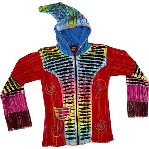 Felpa con cappuccio zip - , shop