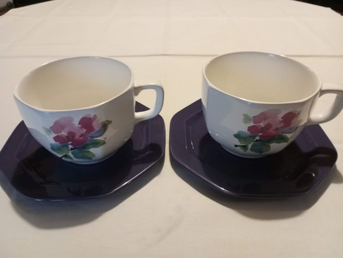 Tazze colazione con piatto - 2,