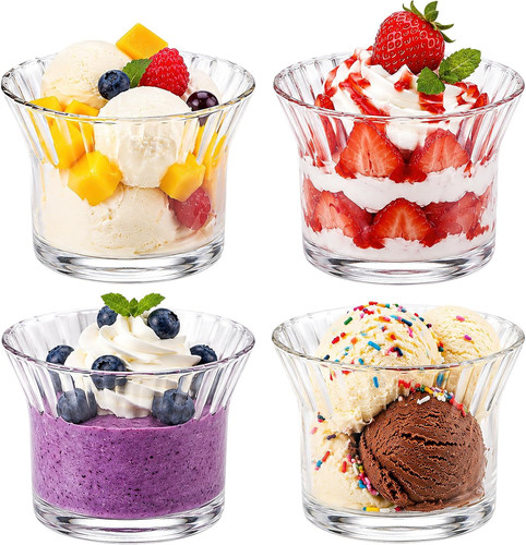 Coppe gelato vetro - coppe,