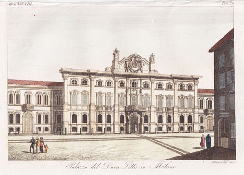 Ferrario 1830 milano palazzo - ferrario,