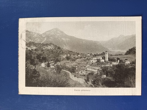773a cartolina carnia panorama - 773a,