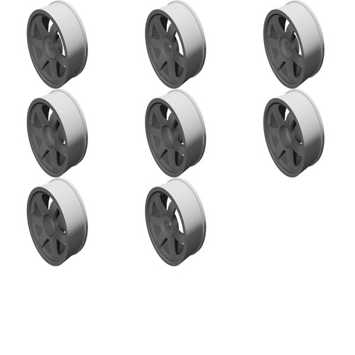 Cerchi stile te37 volk - cerchi,