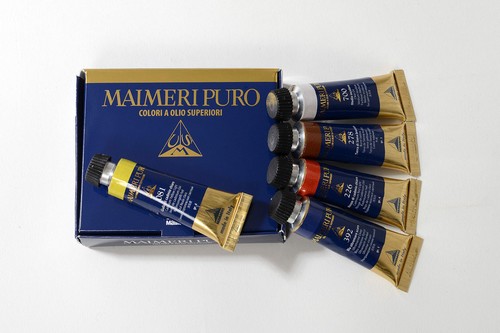 Maimeri colori olio - olio, linea