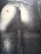 Omar galliani litografia - -,