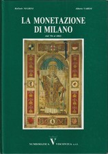 HN Varesi A. e Negrini R.- La Monetazione di Milano. Milano  a695