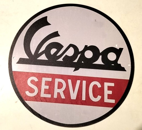 Vespa service piaggio targa - service,