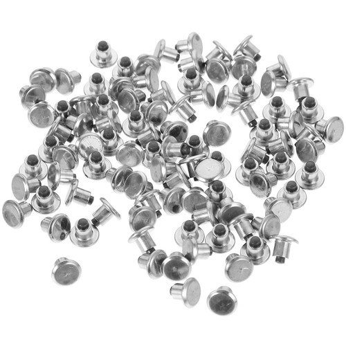 100 pcs borchie neve - pcs,
