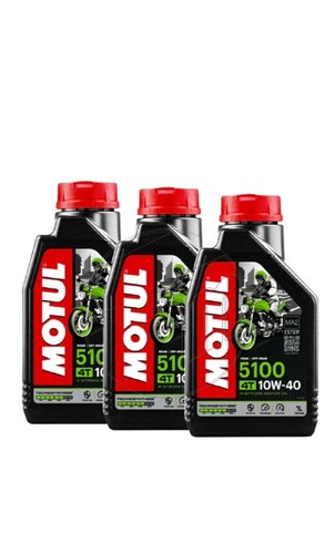 Litri olio motore motul - litri, 5100