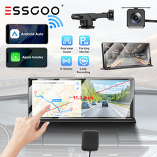 2025 Apple Carplay Android Auto Touch Screen Impermeabile per Navigatore Moto