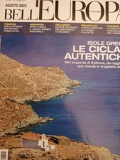 Agosto 2022 Bell'Europa