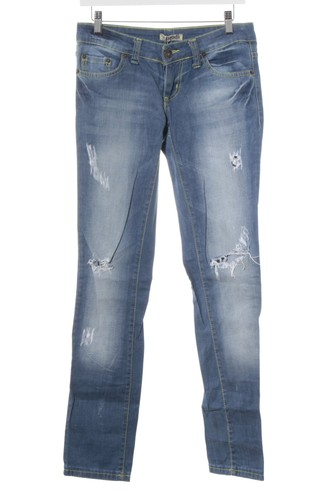 Jeans vita bassa donna - bassa,