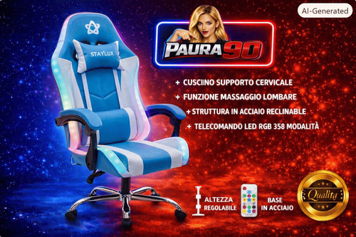 Sedia gaming staylux - staylux, 358