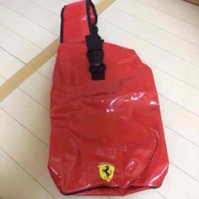 New Ferrari Bag Red Unused