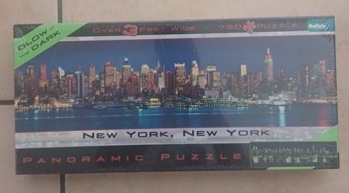Puzzle panoramico buffalo - puzzle,