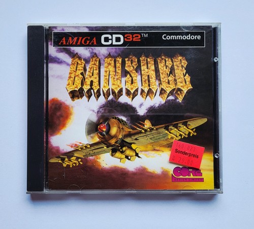 Banshee commodore amiga cd32 - amiga,