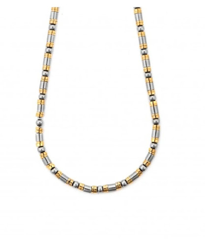 Collana uomo acciaio 316l - collana,