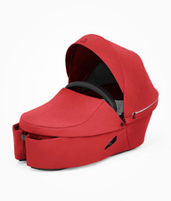 Stokke Xplory X Lettino da Trasporto Rosso Rubino Bassinet in Confezione Originale. Staccabile.